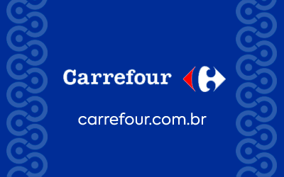 Carrefour é uma loja parceira da Cashin