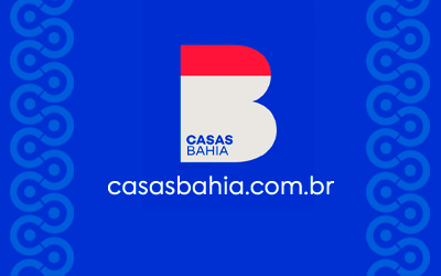 Casas Bahia é uma loja parceira da Cashin