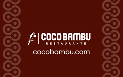 Cocobambu é uma loja parceira da Cashin