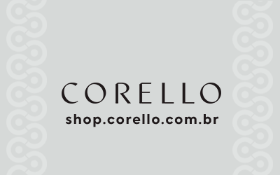 Corello é uma loja parceira da Cashin