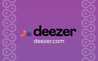 Deezer é uma loja parceira da Cashin