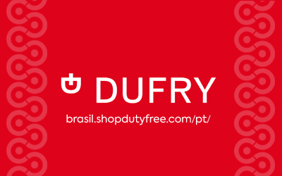 Dufry é uma loja parceira da Cashin