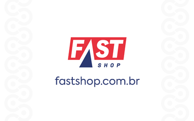 Fastshop é uma loja parceira da Cashin