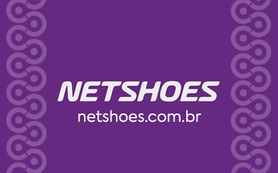 Netshoes é uma loja parceira da Cashin