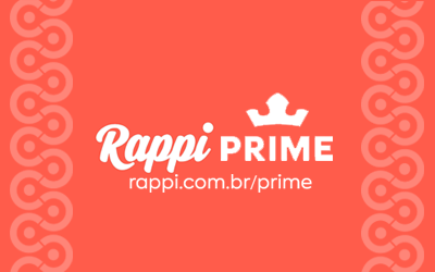 Rappy-prime é uma loja parceira da Cashin