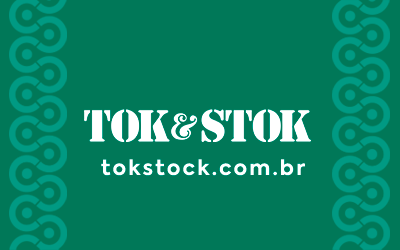 Tokstock.com.br é uma loja parceira da Cashin