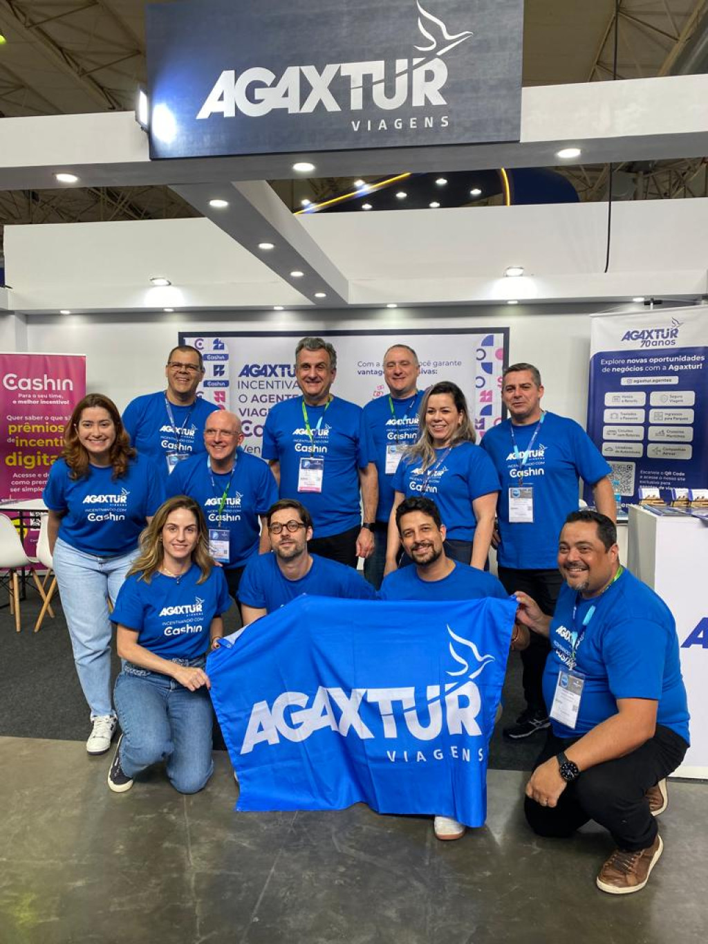 Agaxtur realiza campanhas de incentivo para agentes de viagem com Cashin