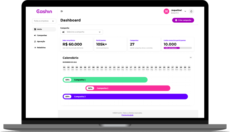 Crie uma campanha em 5 passos
