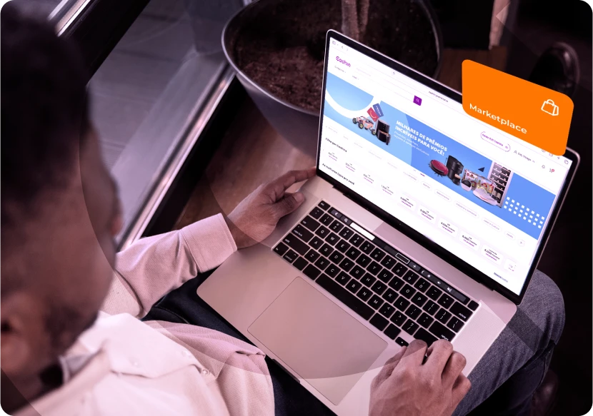 Utilize seus prêmios de incentivo no marketplace