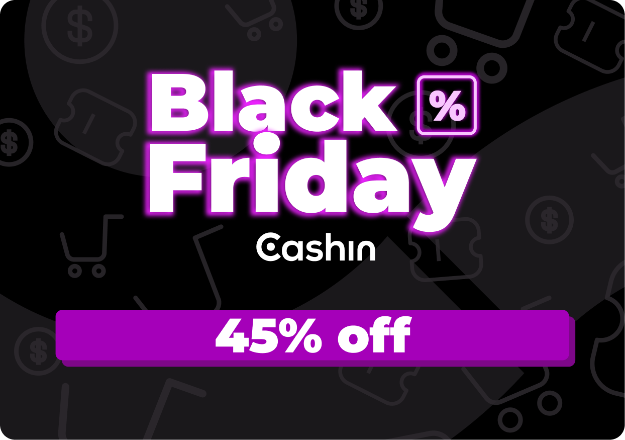 Black Friday cashin